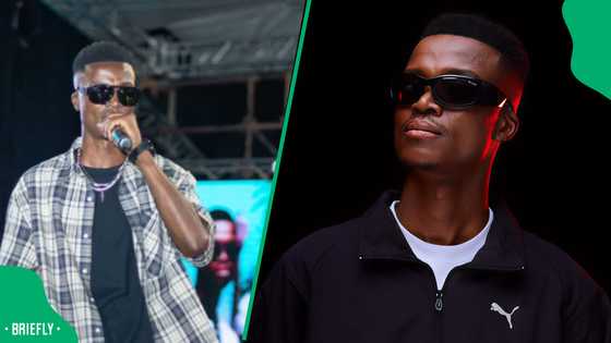Fans question King Monada's source of income after showing off his R7M car: "Did he win the lottery"