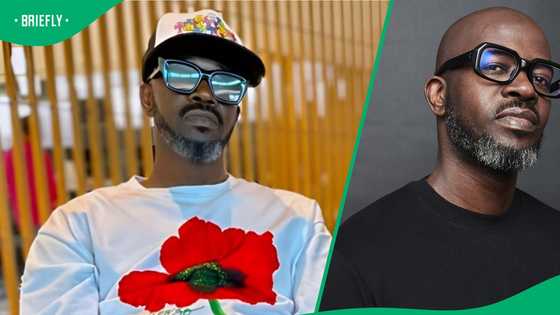 Black Coffee defends his children from online trolls: "Leave my kids out of it"