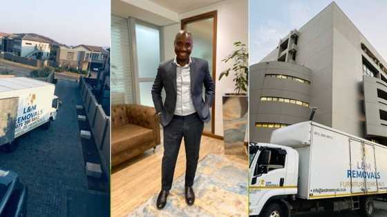 "You’re a wise man": After retrenchment, man starts thriving removals business