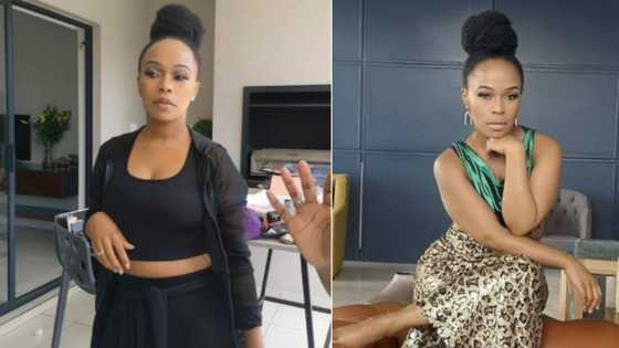 Grateful: The River's Sindi Dlathu hosts a lovely lunch for her biggest fans