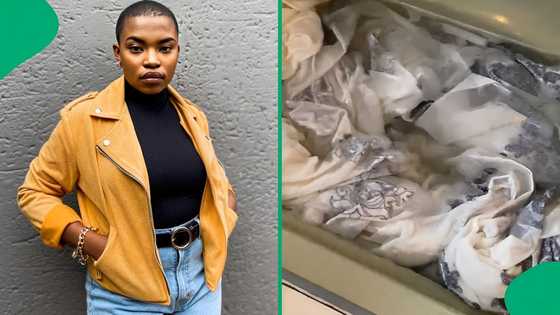 "Batswadi will be the death of us": SA feels pain of woman handwashing curtains in bathtub