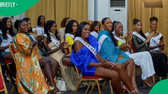 Behind the scenes footage at Miss Universe Nigeria leaves Mzansi in stitches: "Low-budget decor"