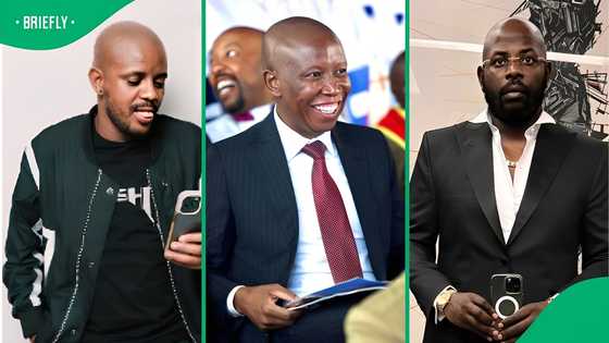 Julius Malema at Kabza’s birthday with Maphorisa is the crossover we never expected