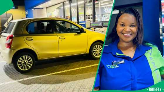 “Toyota Etios is one of the best”: Petrol attendant shows off her ride