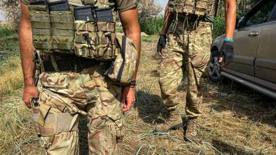 Ukraine's shadow army tracking the Russian troops