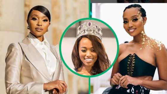 Former Miss SA Ntandoyenkosi Kunene celebrates Wits MBA with 6 Instagram pictures and video