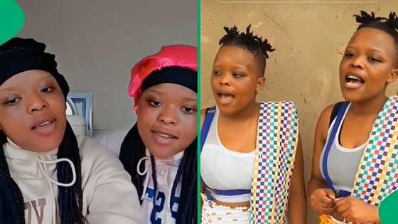 "You know those old Nigerian movies?": SA reacts to Zulu twins singing Maskandi song in viral TikTok