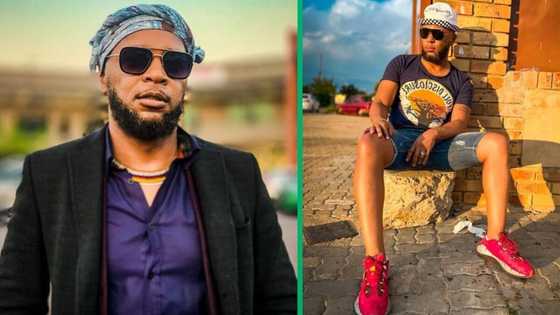 Stoan Seate shares recovery update after gas explosion accident and shows his scars: "God is great"