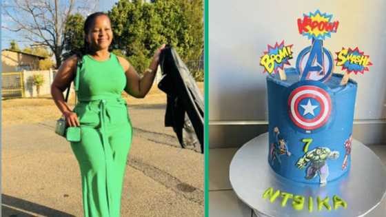 Durban mother surprises 7-year-old son with birthday cake at school in touching viral TikTok video