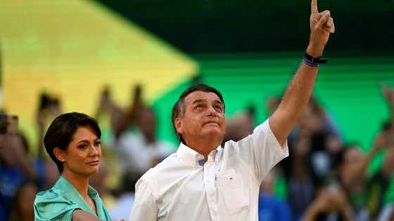 Bolsonaro launches campaign with digs at voting system, main rival