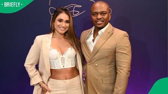 'Young, Famous & African' Kayleigh Schwark announces pregnancy in cute video: "Room for one more"