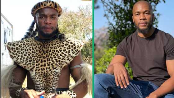 Thembinkosi Mthembu's passion for acting sees him going to extra lengths to perfect roles