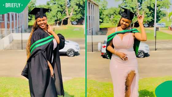 "Heaven's finally approved": First graduate in family celebrates breaking generational curses