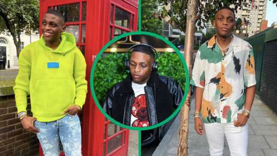 DJ Melzi addresses cheating scandal during recent interview, star leaves SA with more questions