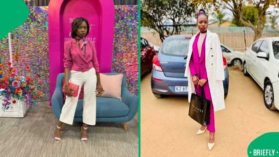 A graduate shared how she spent R11,580 on her graduation, including luxurious sneakers and cultural outfit