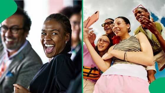 "We're all connected": Man puts on silly relatable childish antics, foolishness sparks laughter