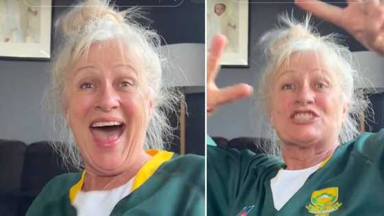 Tipsy lady in Springboks jersey accidentally supports All Blacks in video, sparking laughter in South Africa