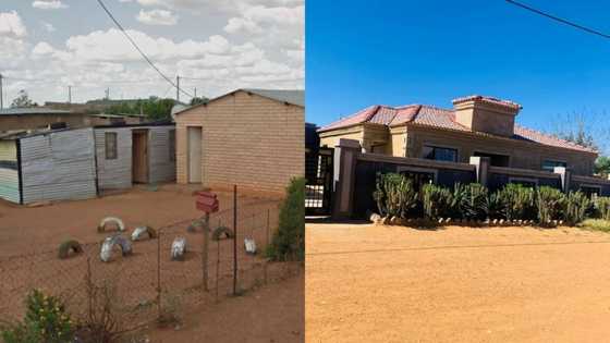 Woman's stunning new home amazes and inspires Mzansi: "Trust the process"
