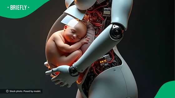 China set to release 1st pregnancy robot costing R250k, stuns internet: "Little terminators"