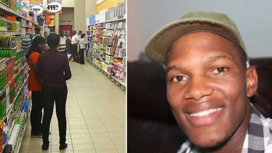 South African Good Samaritan helps struggling woman buy food at Shoprite, Mzansi applaud his act of kindness