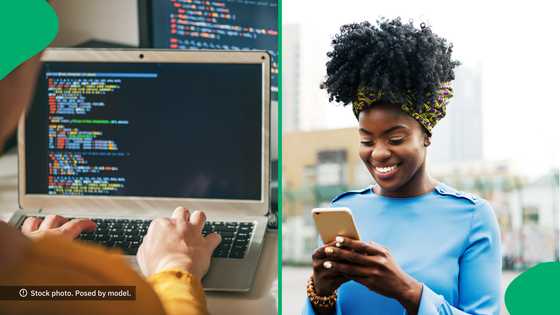 "Applied and got accepted": Man shares plug for free coding course, SA loves the plug