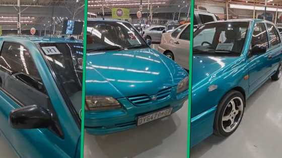 R1 bid for Classic Nissan Sentra: South Africans weigh in on auction craze