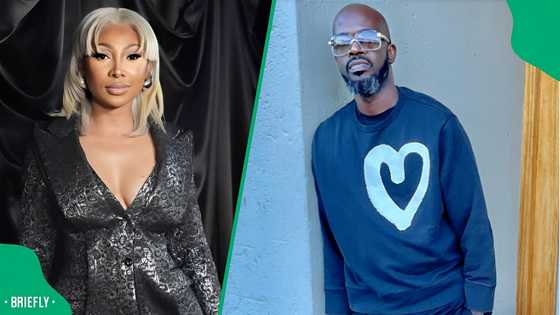 Enhle Mbali reveals DJ Black Coffee had 2 children with different women while they were married