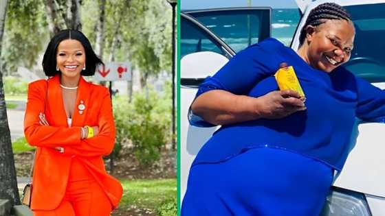 South African woman celebrates qualifying for a 2nd free international trip in a video