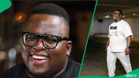 'Podcast and Chill' co-host Sol Phenduka shares why he fakes being poor: "Best way to avoid trouble"