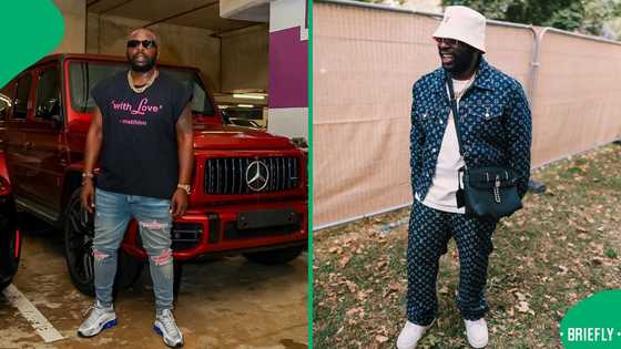 Amapiano producer DJ Maphorisa's R260k outfit shocks SA