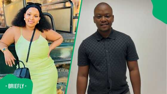 Mpumelelo Mseleku Amahle Biyela's body language during 'Izingane Zes'thembu' promo sparks chatter
