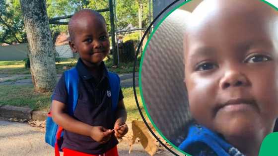 "It's really hard to raise parents": SA floored by vocal Xhosa toddler practising reverse parenting