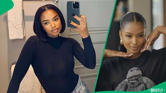 Ayanda Thabethe finishes MBA after 4 years, SA inspired: "You’ve done incredibly well"