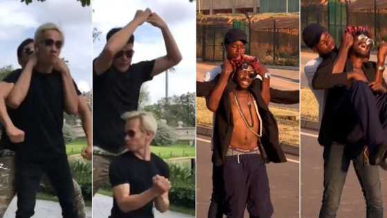Man tests out TikTok survival tactics in real life facing huge 'attacker', goes viral with 2.7M views