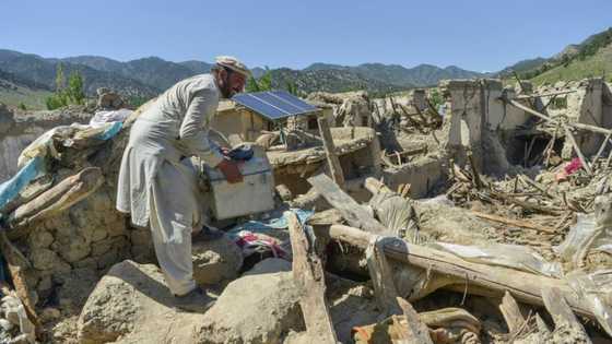 Quake-hit Afghan village struggles back to life as aid trickles in