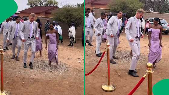 “DA is too focused”: Groomsman’s dance moves leave SA cracking jokes