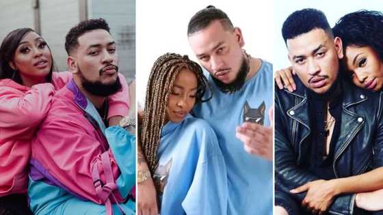 Kiernan Forbes: AKA's explosive romantic history with superstars like Bonang Matheba and DJ Zinhle