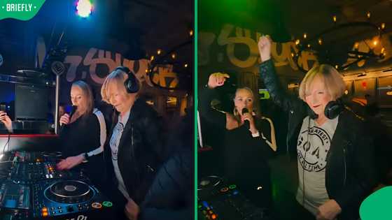 “Yoh, this Aunty”: SA reacts as Helen Zille gets behind the decks at LSB Fourways in Joburg