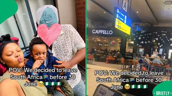 South African woman moves to Nigeria with husband and son as June 30 deadline approaches