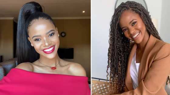 Miss SA Ndavi Nokeri: A look at 6 of the beauty queen's most iconic hairstyles