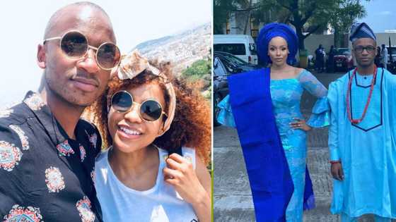 Former YoTV presenter Psyfo and his wife Aamirah are pregnant, young celeb couple about to welcome 1st baby