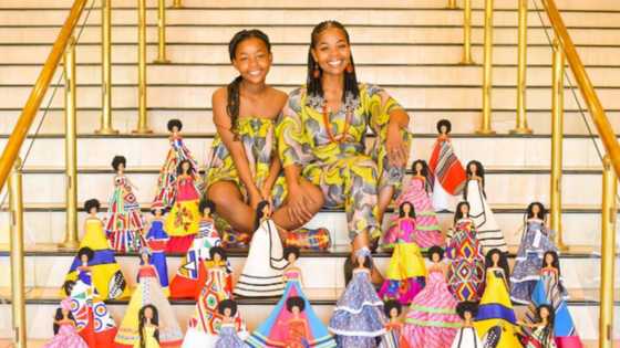 Women in business: SA mom starts making dolls inspired by her beautiful daughter