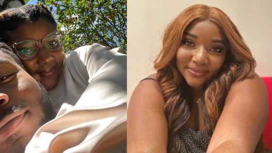 Lady says she found her man at wedding & where she sat on him as her feet were hurting