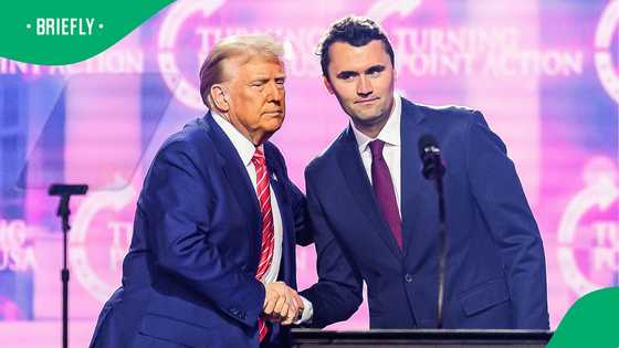 Donald Trump confirms arrest in Charlie Kirk murder investigation