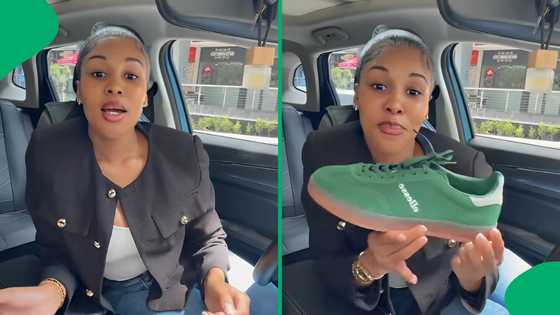 "Never sisi no": Woman's Adidas dupes fail to impress, Mzansi would rather buy originals