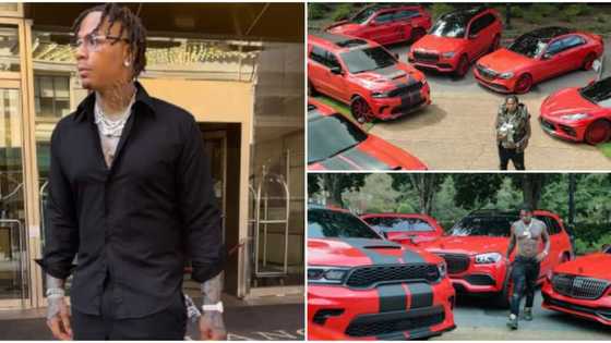 American rapper Moneybagg Yo flaunts expensive fleet of cars on 30th birthday