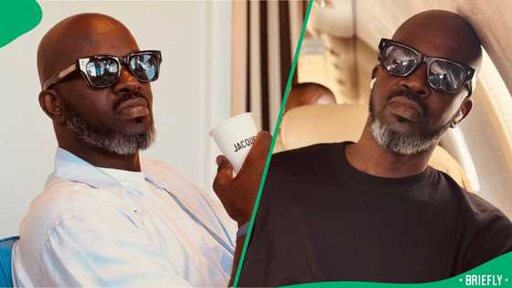 DJ Black Coffee's Ghanaian lookalike celebrates his wedding