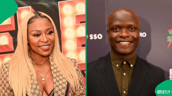 DJ Zinhle supports Drip store, Lekau Sehoana praises her