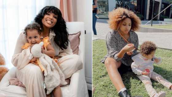 Linda Mtoba feels all the feels as her gorgeous Baby Bean turns 2: “Our love personified”