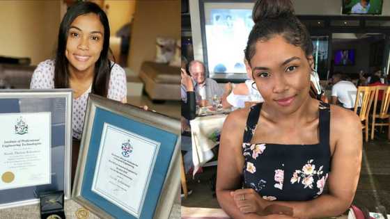 Lady praises God as she bags Best BTech Engineering Graduate award